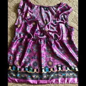 Fabulous top by Blue Diamond Plus size 3X